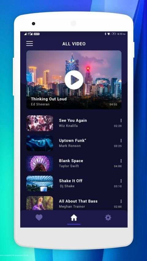 4K Video Player – My Player screenshot 5