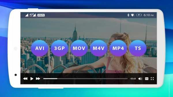 4K Video Player – My Player screenshot 1