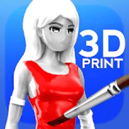 ColorMinis Printables: 3D Color Anime Figure Shop