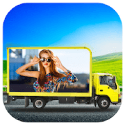 ikon Photo On Vehicle - Vehicle Photo Editor Frames app