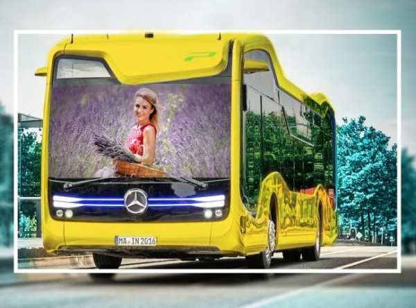 Photo On Vehicle - Vehicle Photo Editor Frames app स्क्रीनशॉट 2