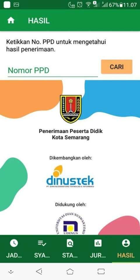 PPD Kota Semarang 2019 screenshot 2
