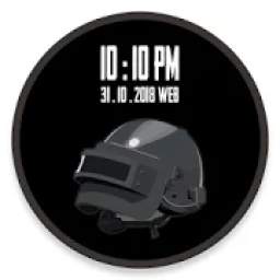 Watchfaces for PUBG - Android Wear OS