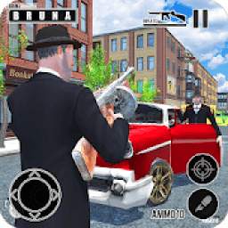 Crime Gangster Fury: Shooting Game