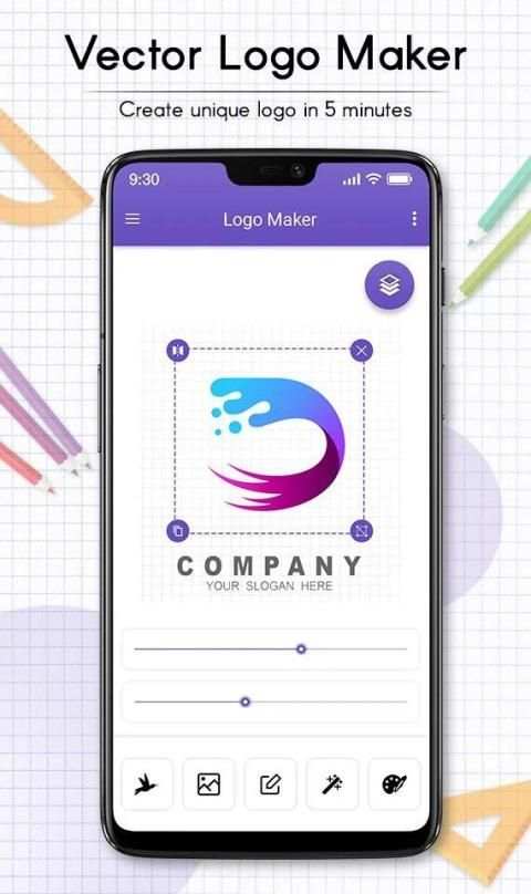 Logo Maker - Poster Maker, Logo Creator screenshot 5