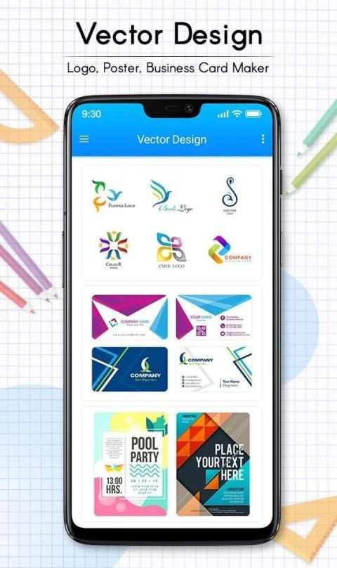 Logo Maker - Poster Maker, Logo Creator screenshot 2