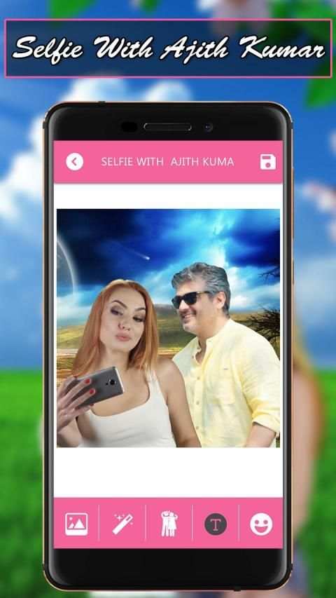 Selfie With Ajith Kumar स्क्रीनशॉट 2