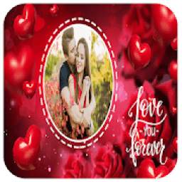 Valentine Day Photo Editor:Valentine Photo Frames