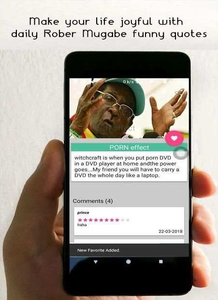 Robert Mugabe Funny Quotes स्क्रीनशॉट 6