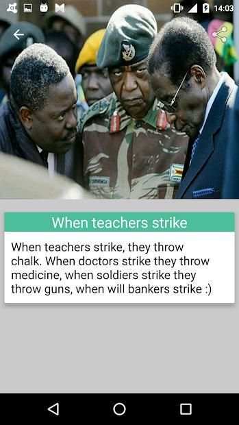 Robert Mugabe Funny Quotes स्क्रीनशॉट 8