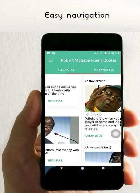 Robert Mugabe Funny Quotes स्क्रीनशॉट 5