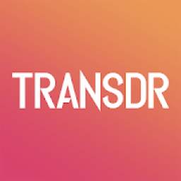Transdr: Trans Dating App For TS, Transgender Chat