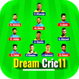 Dream Cric11 for Dream11 team prediction news tips आइकन