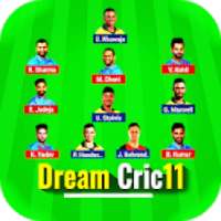 Dream Cric11 for Dream11 team prediction news tips on 9Apps