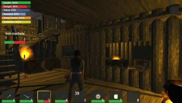 Thrive Island Free - Survival screenshot 5