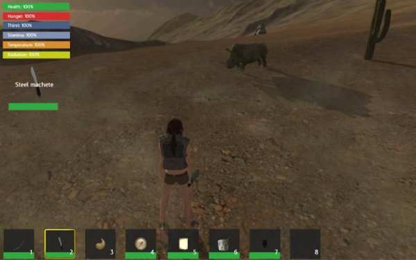 Thrive Island Free - Survival screenshot 1