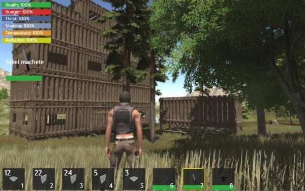 Thrive Island Free - Survival screenshot 8