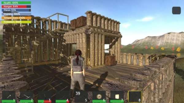 Thrive Island Free - Survival screenshot 7