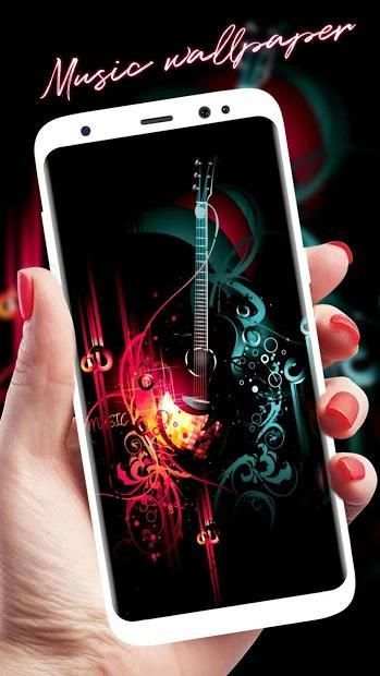 Enjoy Music APUS Live Wallpaper screenshot 2
