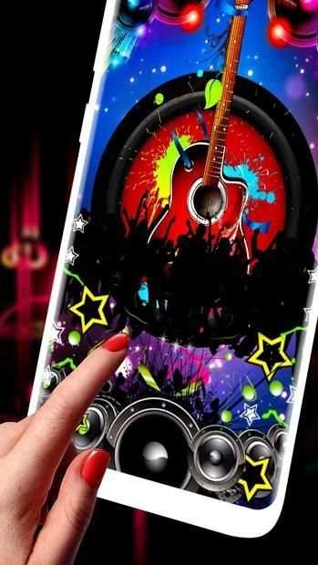 Enjoy Music APUS Live Wallpaper screenshot 1