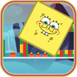 Geo Sponge Dash Runner आइकन