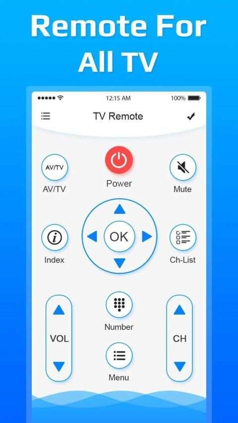 TV Remote Control - All TV स्क्रीनशॉट 2