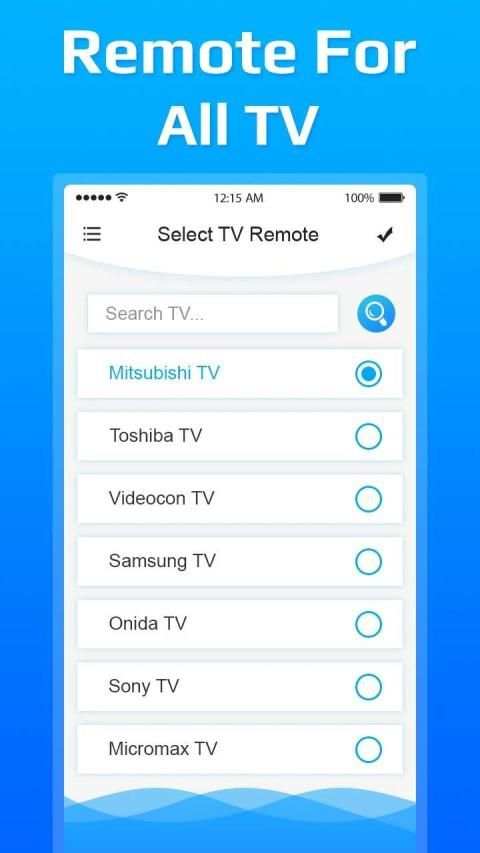 TV Remote Control - All TV स्क्रीनशॉट 4