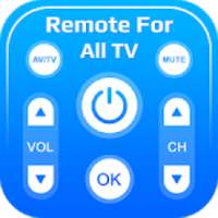 TV Remote Control - All TV on 9Apps