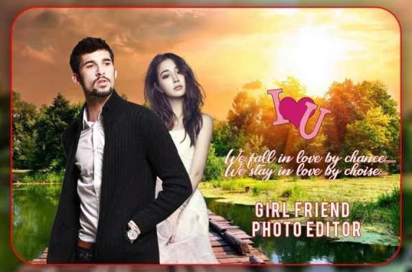 Girlfriend Photo Editor : Photo With Girlfriend स्क्रीनशॉट 5