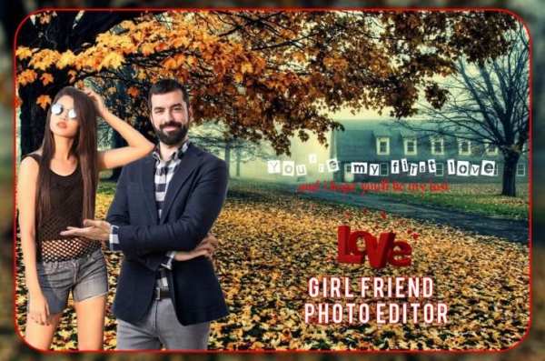 Girlfriend Photo Editor : Photo With Girlfriend screenshot 2