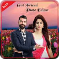 Girlfriend Photo Editor : Photo With Girlfriend on 9Apps