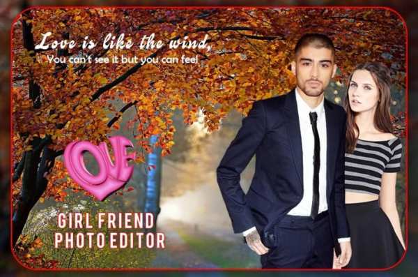 Girlfriend Photo Editor : Photo With Girlfriend screenshot 3