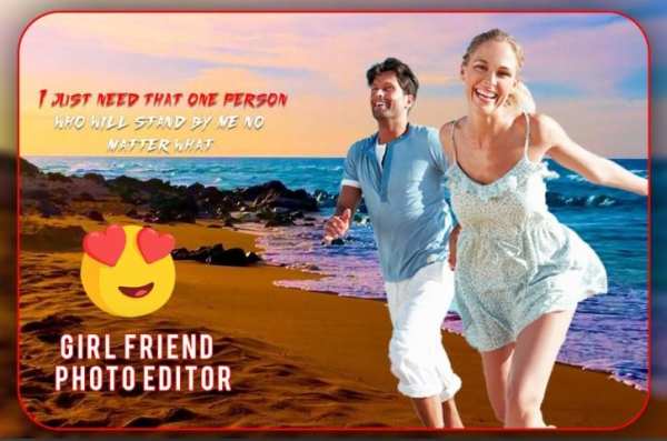 Girlfriend Photo Editor : Photo With Girlfriend screenshot 4