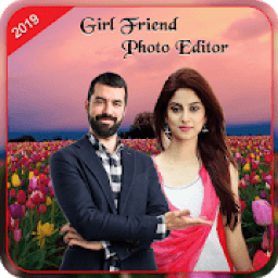 Girlfriend Photo Editor : Photo With Girlfriend आइकन