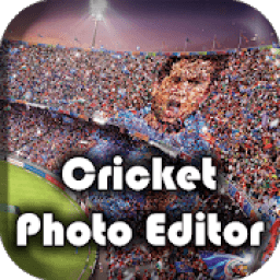 Cricket Photo Editor आइकन