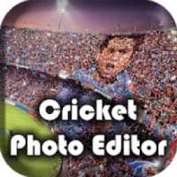 Cricket Photo Editor on 9Apps