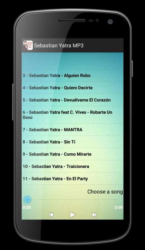 Sebastian Yatra MP3 screenshot 2