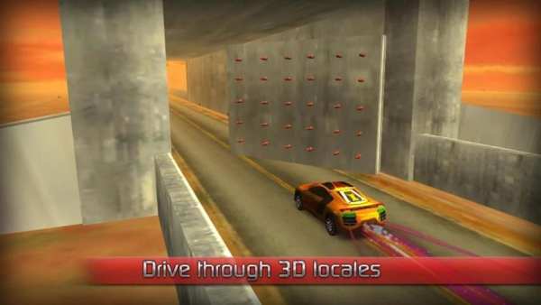 Stunt Car 3D स्क्रीनशॉट 3