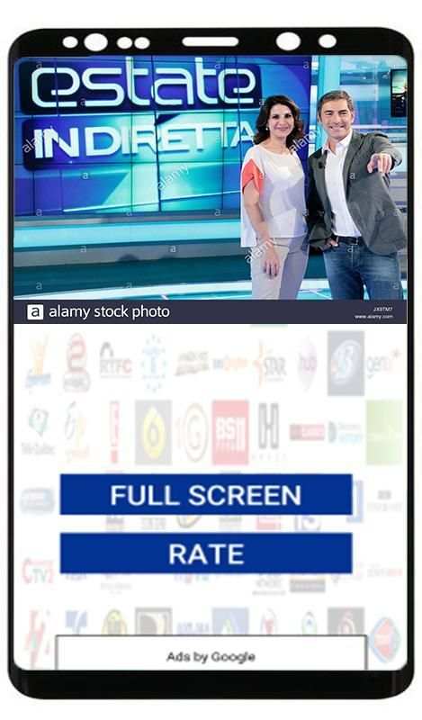 Italy Direct Channel TV Channels 2019 स्क्रीनशॉट 5