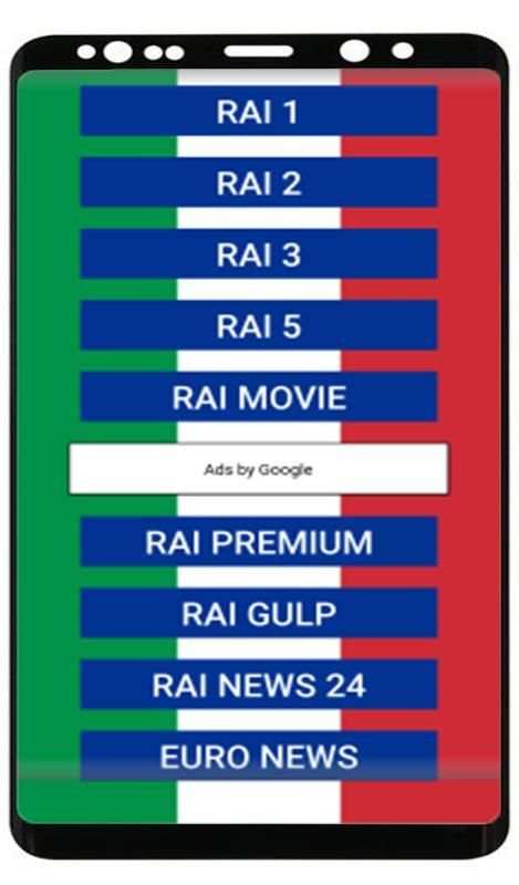 Italy Direct Channel TV Channels 2019 स्क्रीनशॉट 7