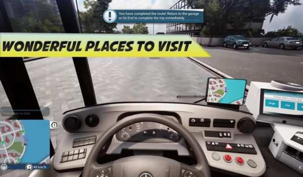 City Bus Coach Simulator Game 2018 screenshot 2
