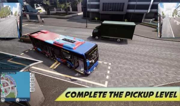 City Bus Coach Simulator Game 2018 screenshot 4