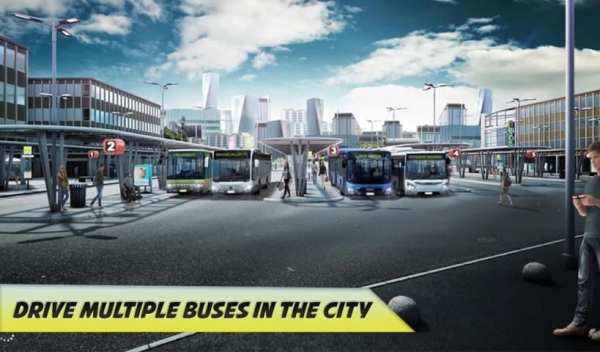 City Bus Coach Simulator Game 2018 screenshot 11