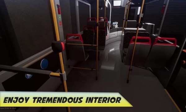 City Bus Coach Simulator Game 2018 screenshot 21