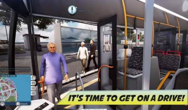 City Bus Coach Simulator Game 2018 screenshot 6