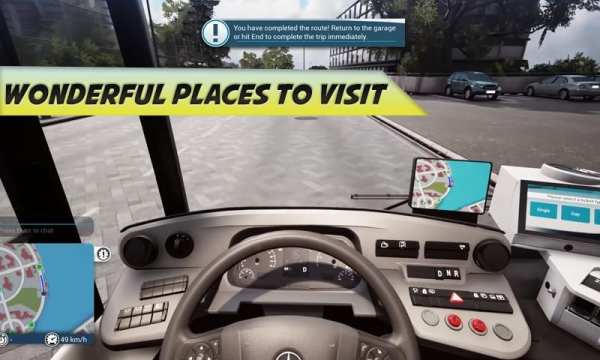 City Bus Coach Simulator Game 2018 screenshot 14