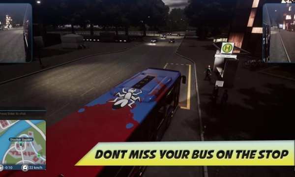 City Bus Coach Simulator Game 2018 screenshot 20