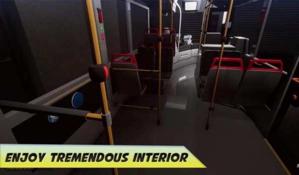 City Bus Coach Simulator Game 2018 screenshot 9