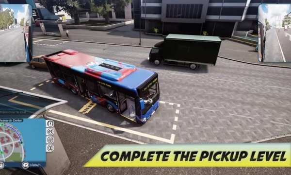City Bus Coach Simulator Game 2018 screenshot 16