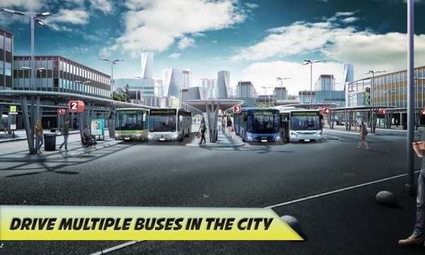 City Bus Coach Simulator Game 2018 screenshot 23